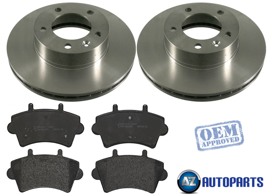 For Vauxhall Movano MK1 1998 2010 Front Brake Discs And Pads Set EBay