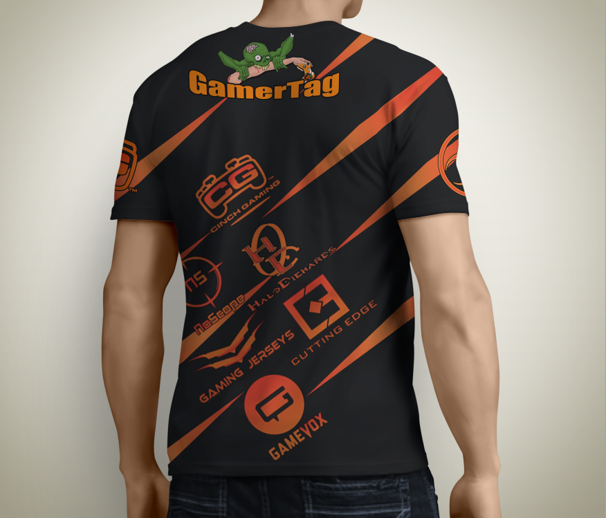 eSports Jersey custom design by AddiCt3d 2CHa0s