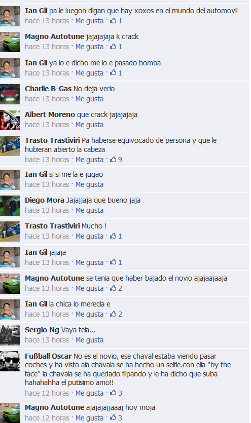 pa le luegon digan que hay xoxos en el mundo del automovil