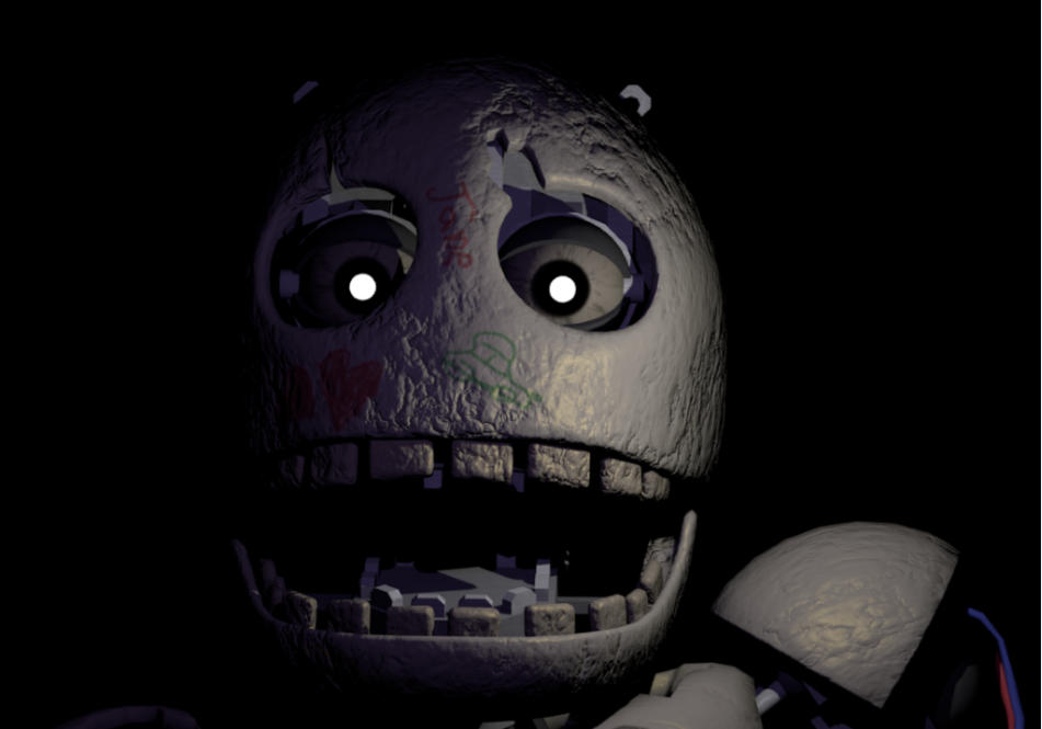 Monster Candy in Five Nights at Candy's 2 by RealZBonnieXD on