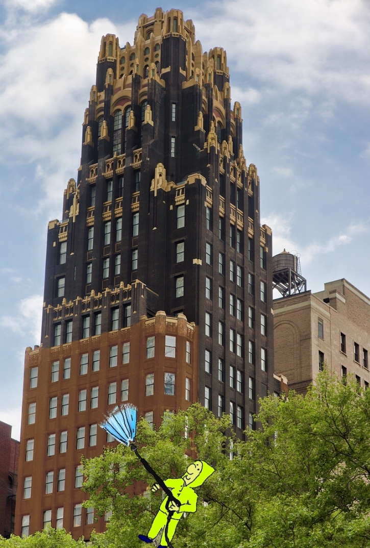 American Radiator Building NYC Evilbuildings