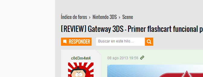 Nitendo 3DS ya es pirateable.