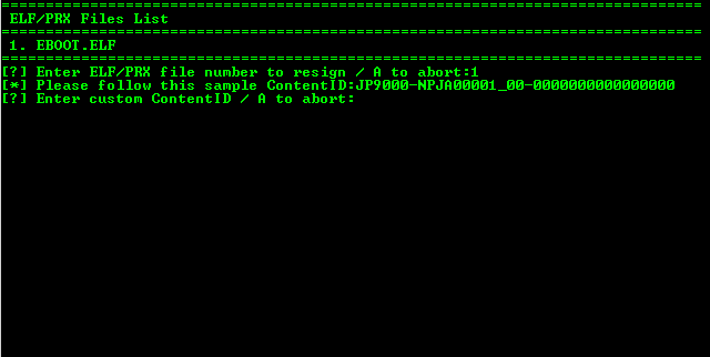 modded eboot resigner modded eboot resigner
