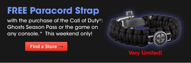 Gamestop cod ghost coupon