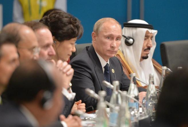 Putin se marcha del G-20