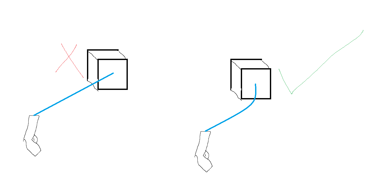 Draw a cruved line? - Unity Answers