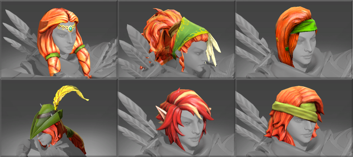 Where can i find low poly hairstyles? - Unity Forum