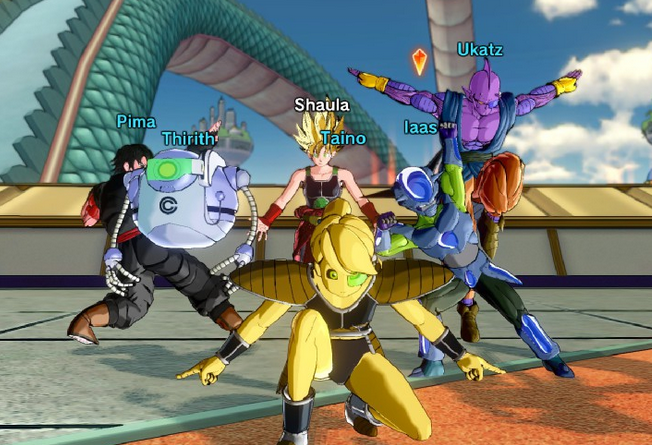 dragon ball z xenoverse online pc server