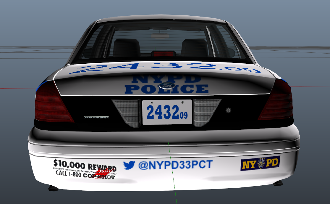 [WIP] Small NYPD pack. - Vehicle Modifications Showroom - LCPDFR.com