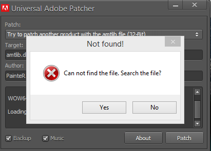adobe snr patch painter exe