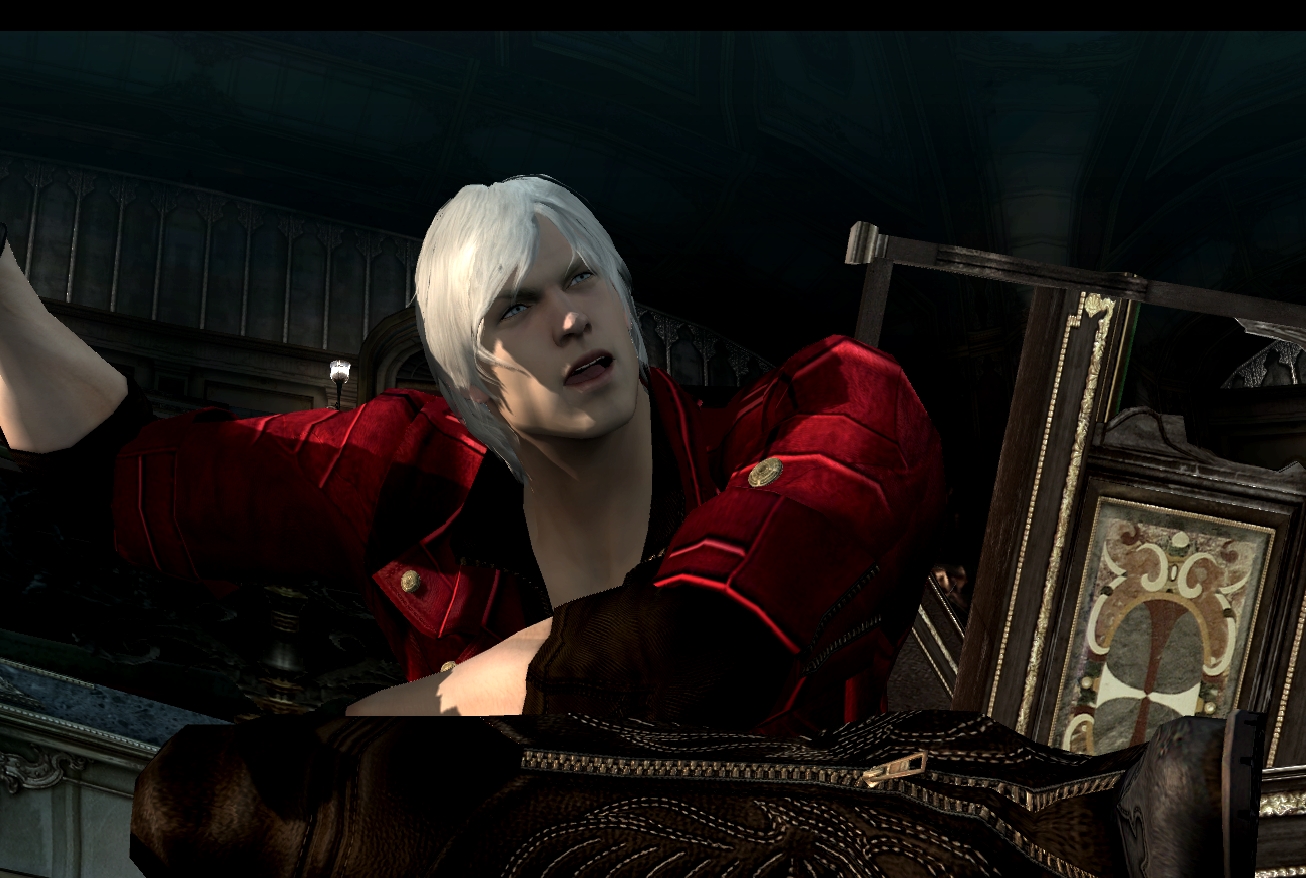 DMC3 Redesigned Dante  DMC Mods / Bayonetta Mods