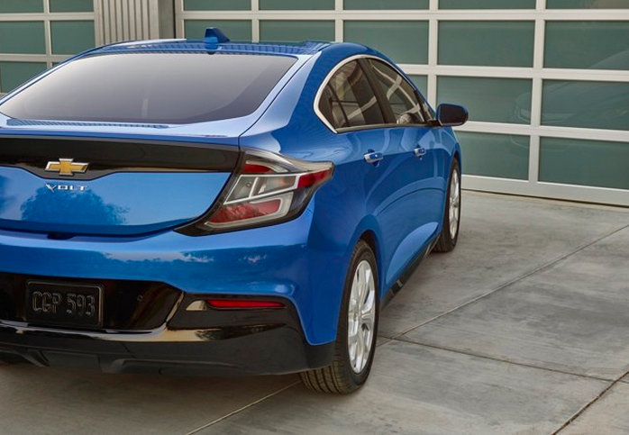 Nuevo Chevrolet Volt