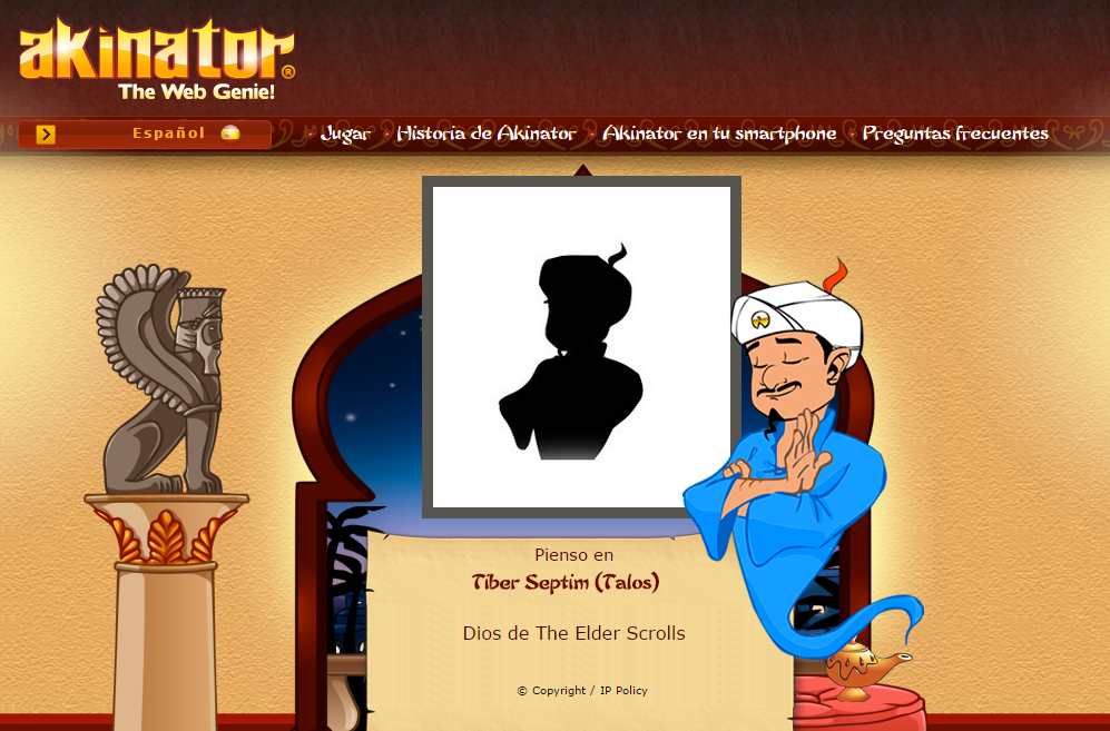 Fp en Akinator