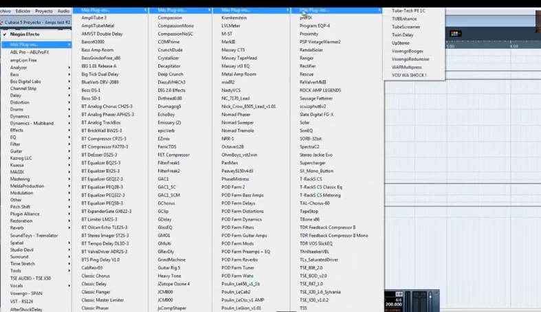Instalar VST Plugins en Windows (Amps Virtuales) Instalar VST Plugins en Windows (Amps Virtuales)