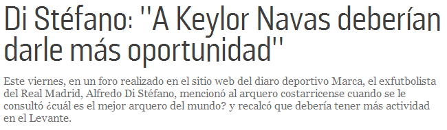 Keylor Navas