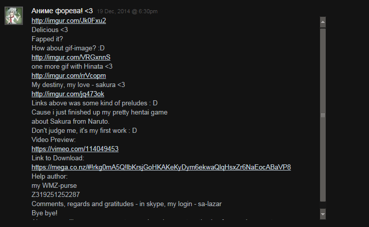 Favourite Steam Profile Comment - General Discussion  forums