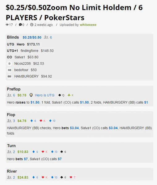 Poker af afq