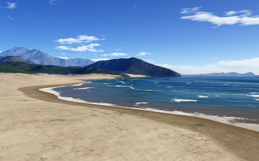 Me he largado de la playa por culpa de los maleducados