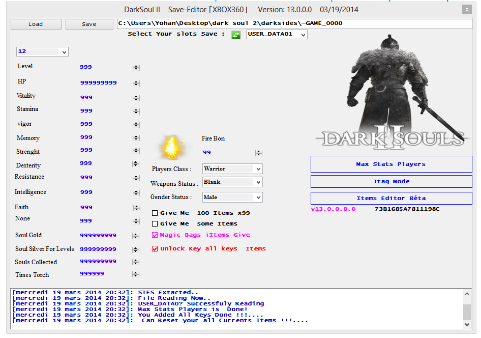 dark souls remastered table for cheat engine