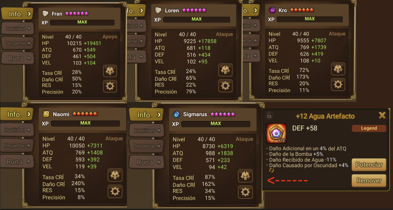 Summoners War Free Crystals, Glory Points and Mana Stones.