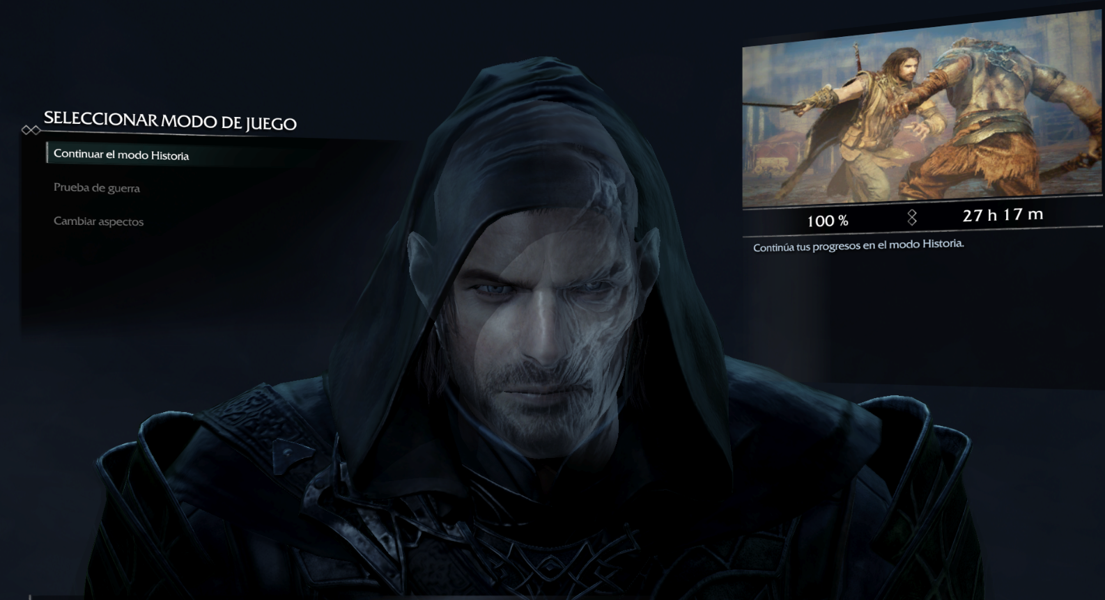 He completado Sombra de Mordor al 100% con todos sus logros y pregunto respuestas