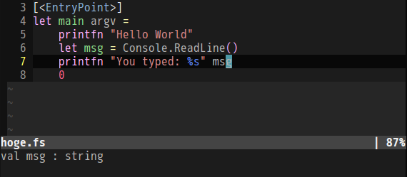 vim