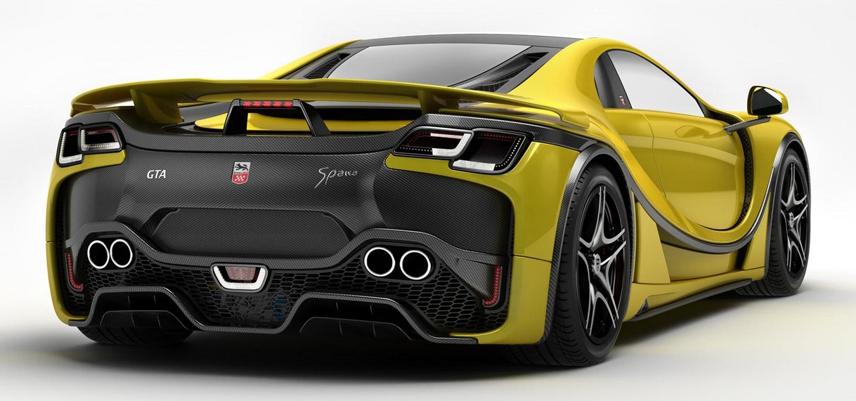 GTA Spano 2015