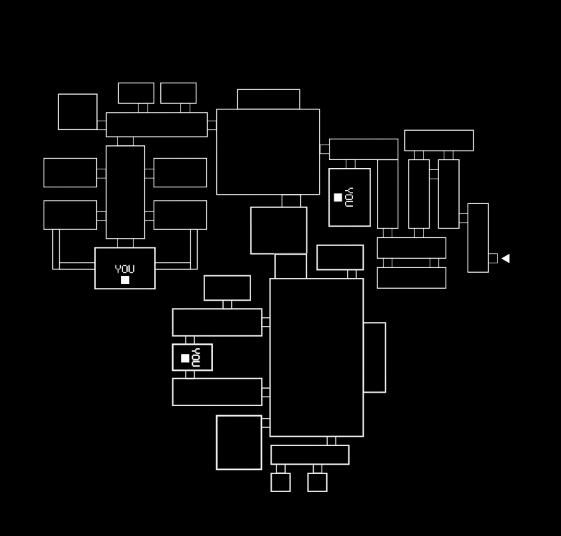Map Resource If Fnaf 1 2 And 3 Were Connected