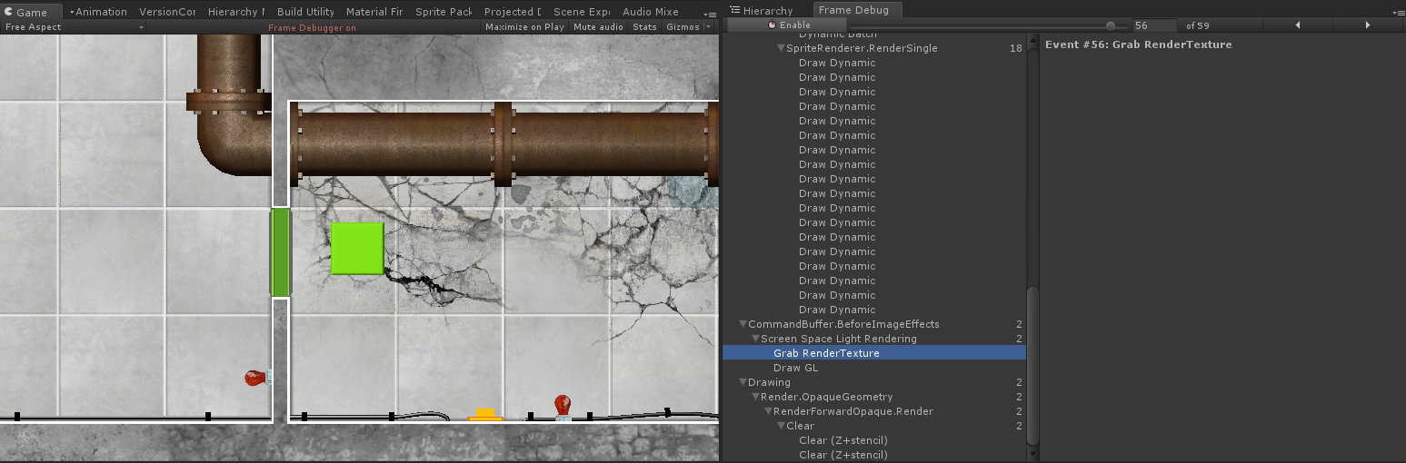 How To Get Screen Buffer RenderTargetIdentifier Unity Forum