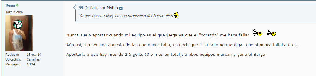 Joder, vaya visionario estoy hecho