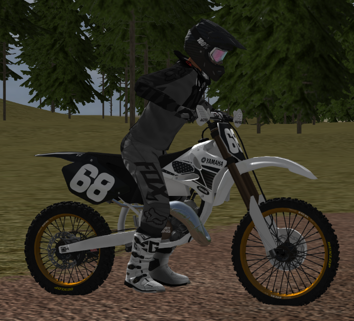 Team Race Tech 2014 Motocross MX Simulator