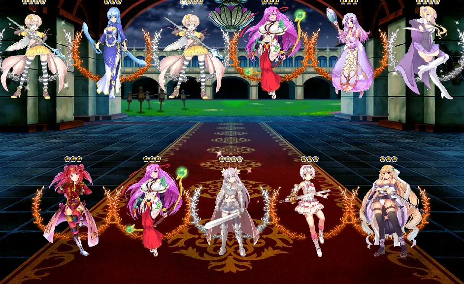 【DMM.R18】FLOWER KNIGHT GIRL ～X指定～part1004 [無断転載禁止]©bbspink.com	->画像>76枚 