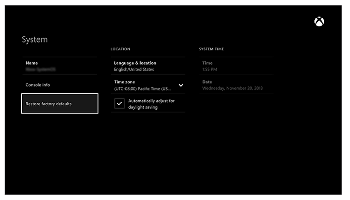 Xbox one controller serial number too long