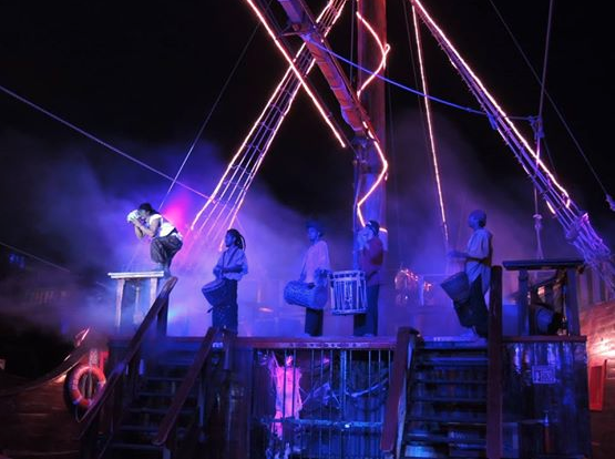 The Pirate Code - Pirate Show Cancun