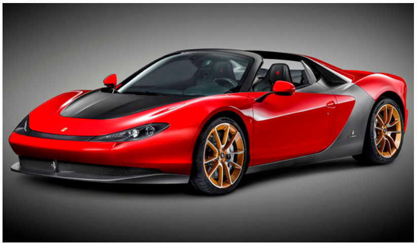 Ferrari Sergio: seis unidades en honor a Pininfarina