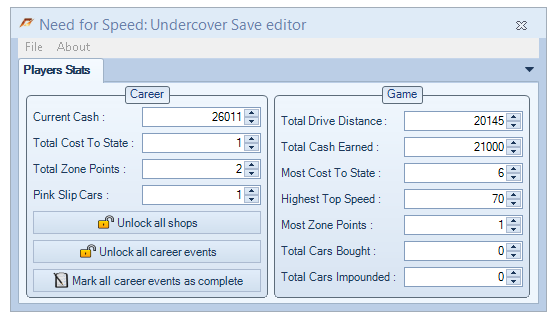    Need For Speed Undercover -  7