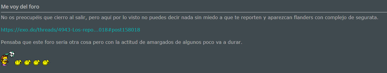 me an borrado un hilo en el otro floro