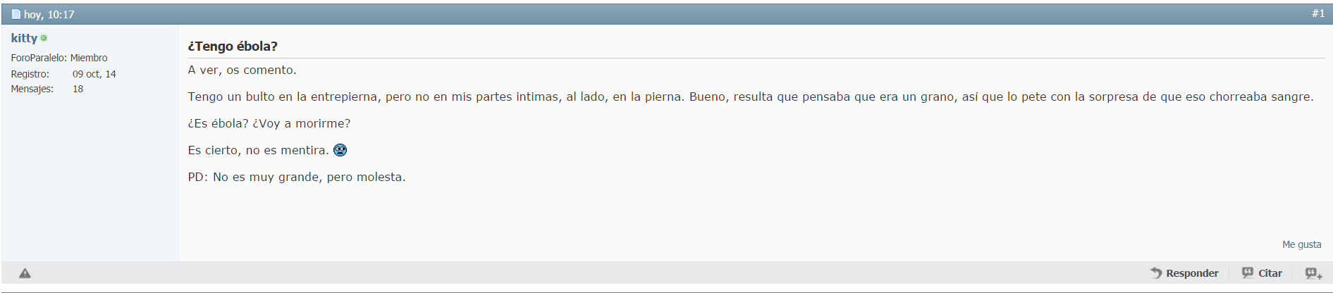 La cosecha septiembre/octubre ha salido mala