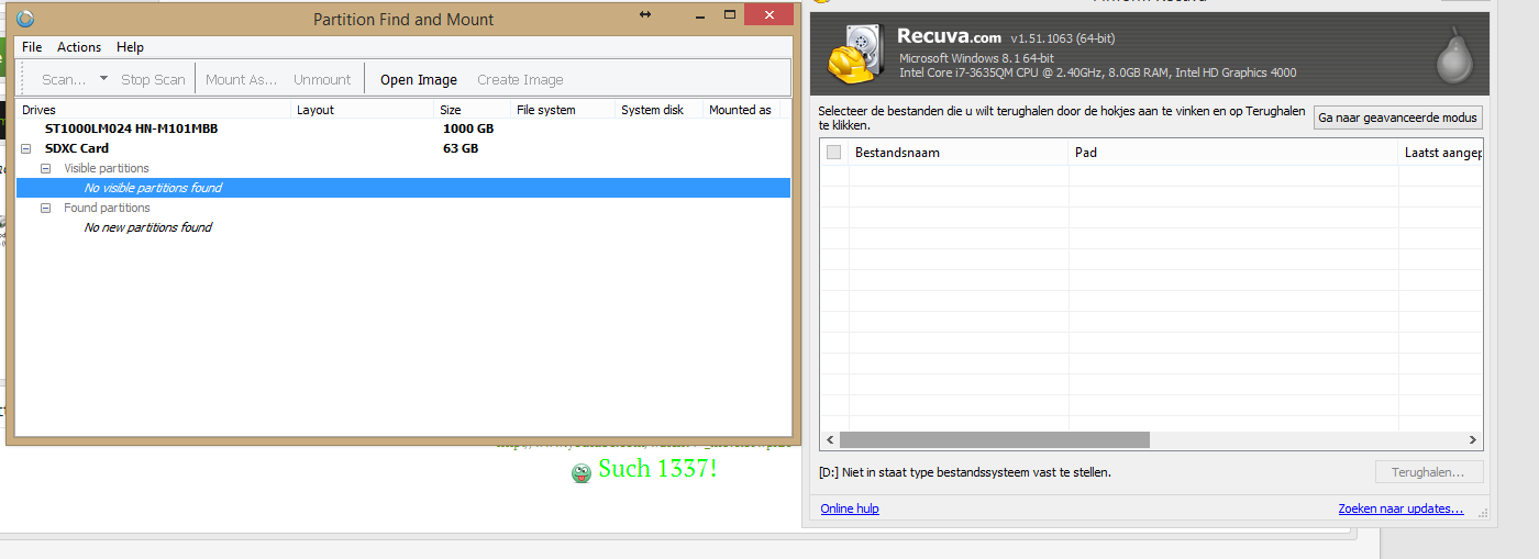 Android Phone caused "64GB SD card needs to be formatted"error