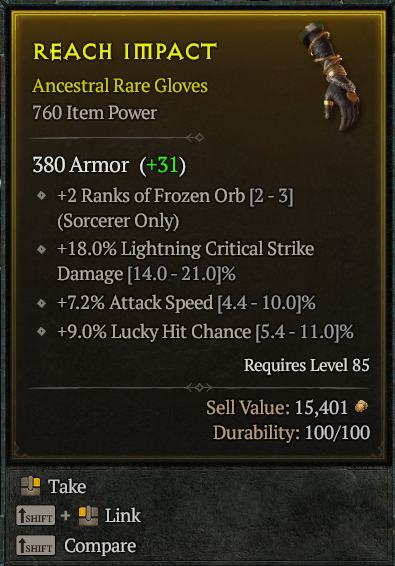 Very Nice Arclash Lightning Gloves Topic D2jsp