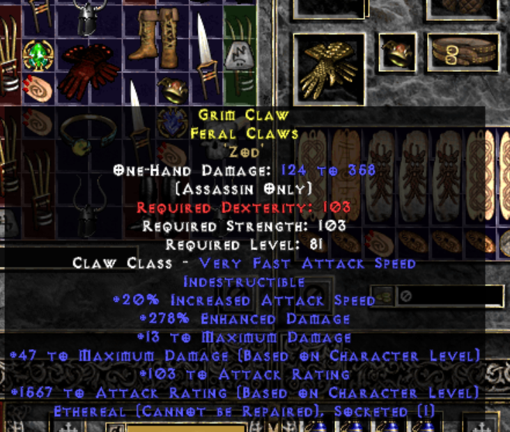 Ghost Sin Eth Fools Feral Claw Topic D Jsp