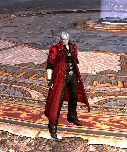 DMC3 Dante Textures And Color Scheme: CynicalScout