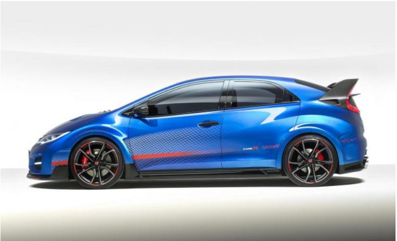 Honda Civic Type R Concept