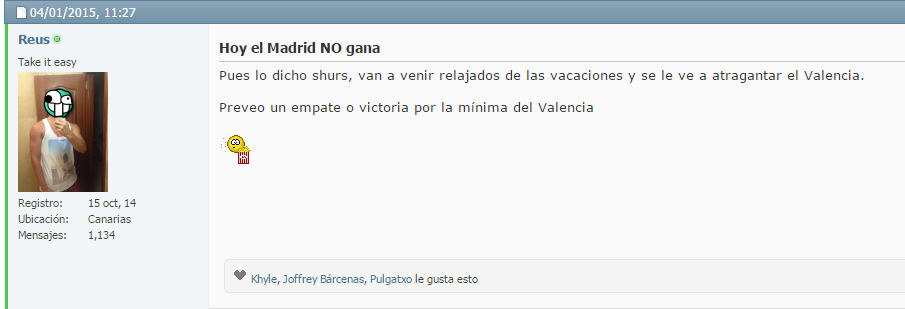 Joder, vaya visionario estoy hecho