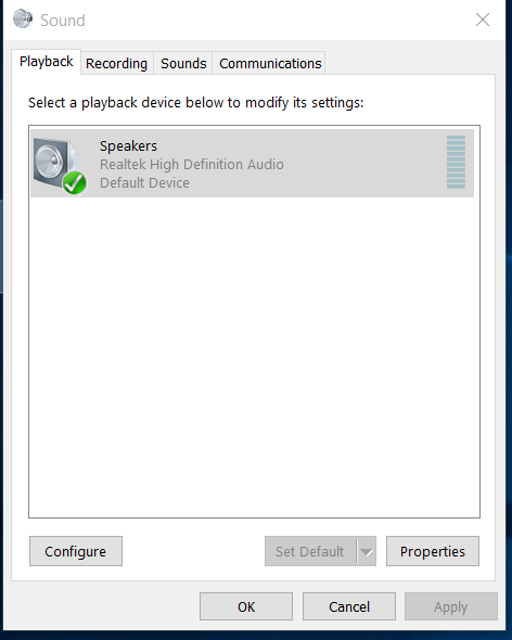 gigabyte realtek hd audio manager audio jack unplugged message