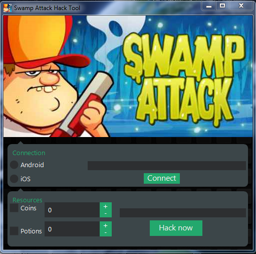 swamp attack hacked
