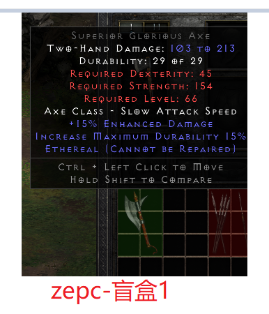 Xh23 Eth 15 15 Glorious Axe Topic D2jsp