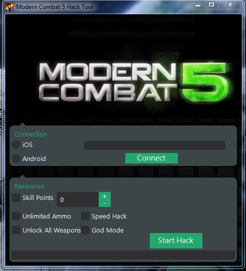 modern combat versus hack pc