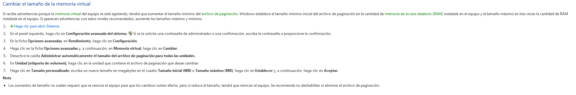 Solo 50gb de espacio libres y acabo de formatear