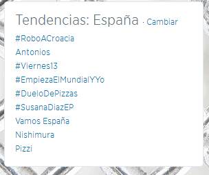 #RoboACroacia es lider de tendencia en Twiter